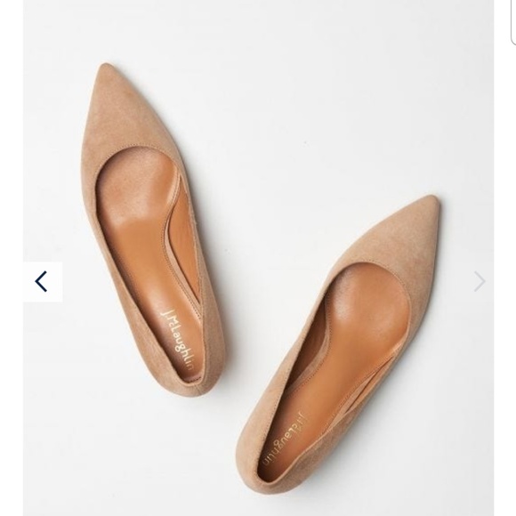J. McLaughlin Shoes - Nude Kitten Heels J. McLaughlin